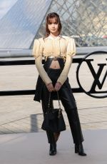 LALISA MANOBAL at Louis Vuitton Show at Paris Fashion Week in Paris 03/10/2026