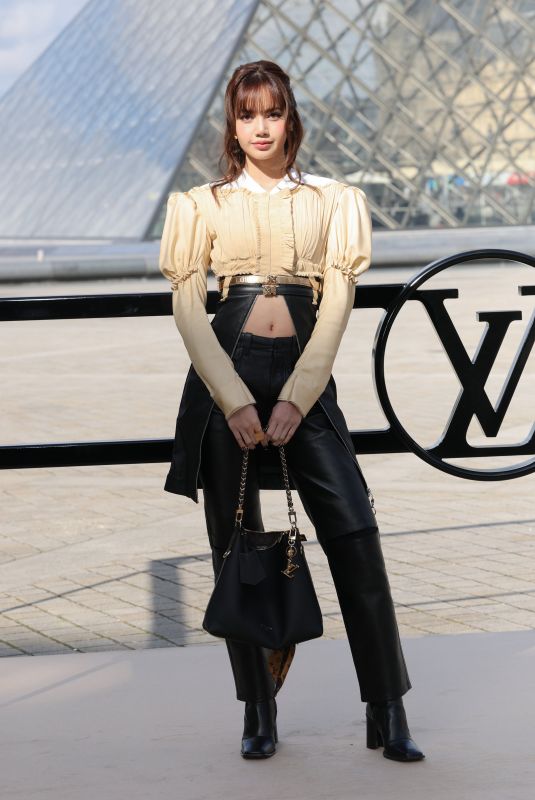 LALISA MANOBAL at Louis Vuitton Show at Paris Fashion Week in Paris 03/10/2026