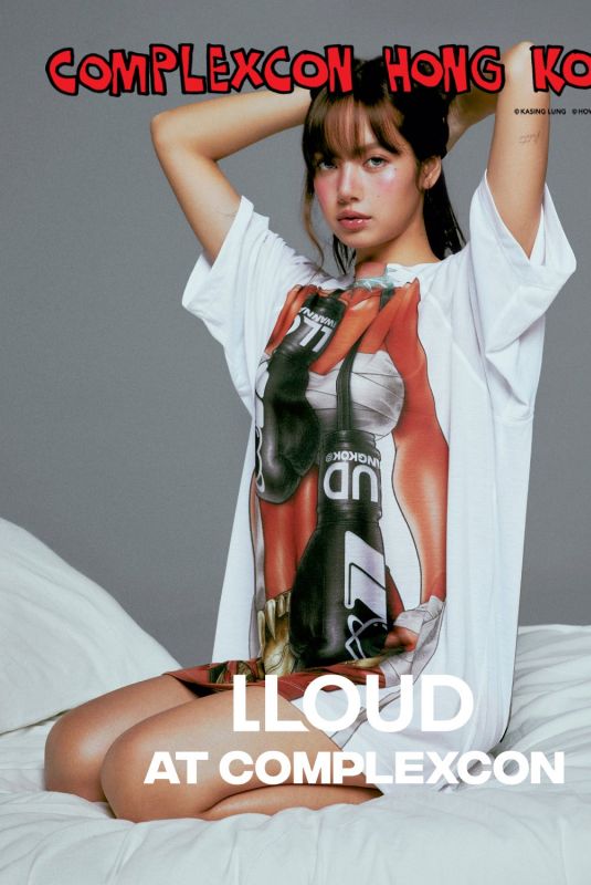 LALISA MANOBAL - LLOUD GYM Collection D-1 - ComplexCon Hong Kong, March 2026