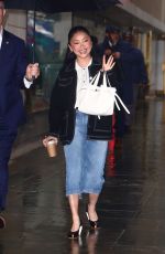LANA CONDOR Arrives at NBC Studios in New York City 03/23/2026