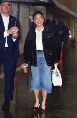LANA CONDOR Arrives at NBC Studios in New York City 03/23/2026