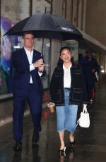 LANA CONDOR Arrives at NBC Studios in New York City 03/23/2026