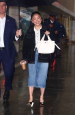 LANA CONDOR Arrives at NBC Studios in New York City 03/23/2026
