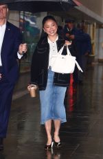 LANA CONDOR Arrives at NBC Studios in New York City 03/23/2026