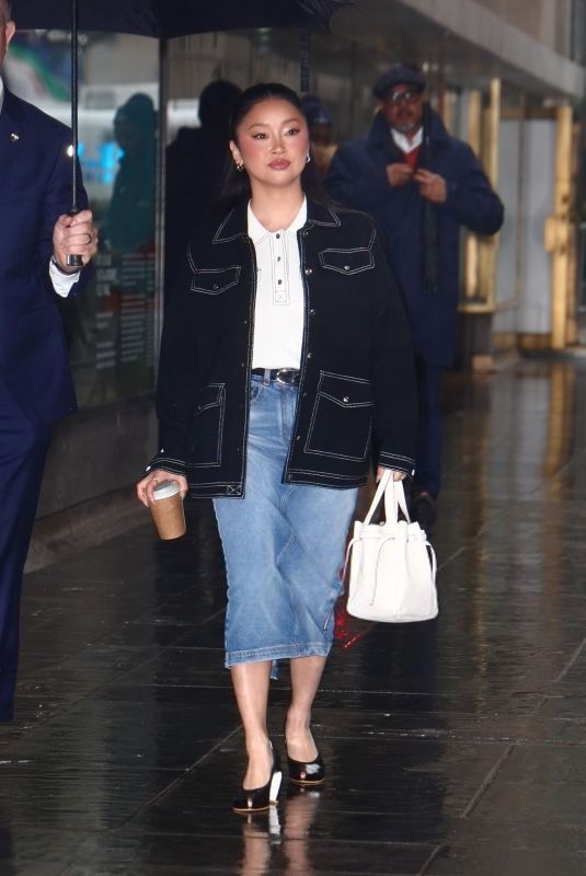 LANA CONDOR Arrives at NBC Studios in New York City 03/23/2026