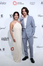 LANA CONDOR at 34th Annual Elton John AIDS Foundation Academy Awards Viewing Party 03/15/2026