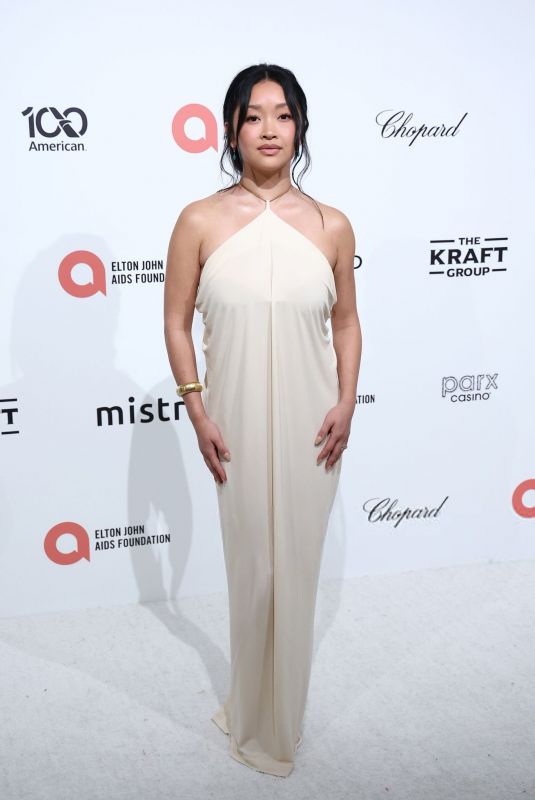 LANA CONDOR at 34th Annual Elton John AIDS Foundation Academy Awards Viewing Party 03/15/2026