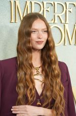 LARSEN THOMPSON at Imperfect Women World Premiere in Los Angeles 03/10/2026