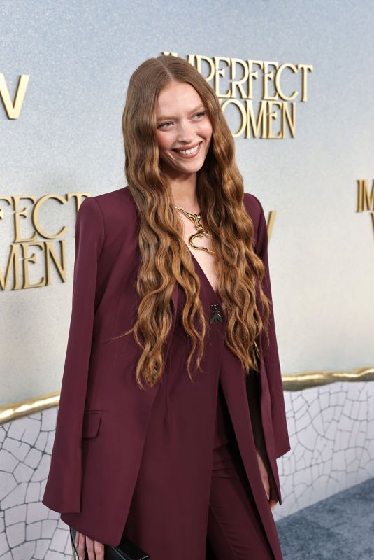 LARSEN THOMPSON at Imperfect Women World Premiere in Los Angeles 03/10/2026