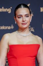 LAURA ESCANES at 40th Goya Cinema Awards in Barcelona 02/28/2026