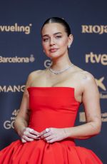 LAURA ESCANES at 40th Goya Cinema Awards in Barcelona 02/28/2026