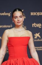 LAURA ESCANES at 40th Goya Cinema Awards in Barcelona 02/28/2026