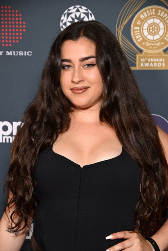 LAUREN JAUREGUI at 16th Annual Guild of Music Supervisors Awards in Los Angeles 02/28/2026