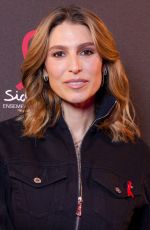 LAURY THILLEMAN at Sidaction 2026 Photocall at Le Lido in Paris 03/16/2026