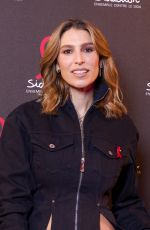 LAURY THILLEMAN at Sidaction 2026 Photocall at Le Lido in Paris 03/16/2026
