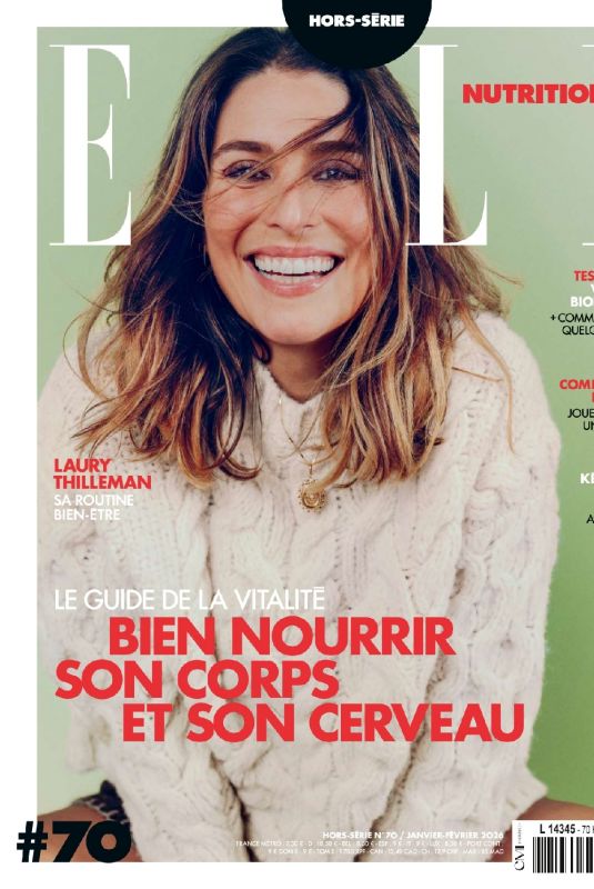 LAURY THILLEMAN in Elle Magazine, France January 2026