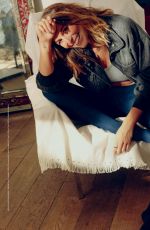 LAURY THILLEMAN in Elle Magazine, France January 2026