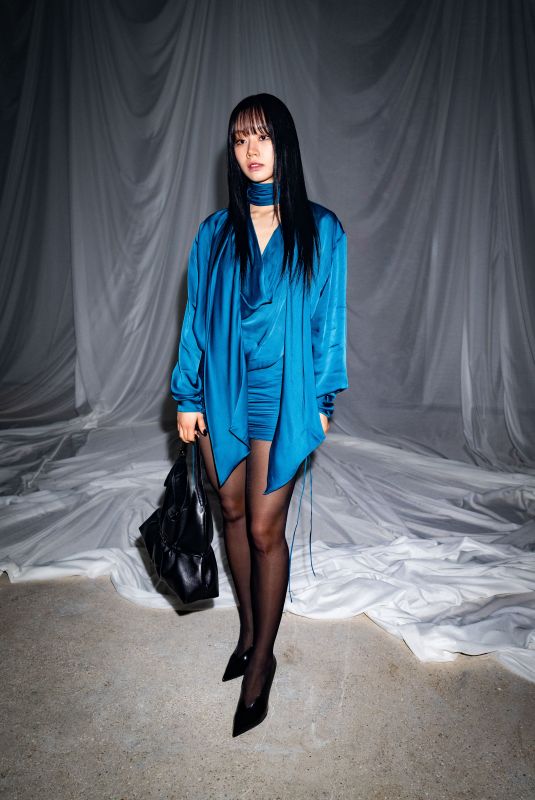 LEE HYERI at Balmain Fashion Show at Paris Fashion Week 03/04/2026