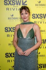 LEIGHTON MEESTER at Basic Premiere at 2026 SXSW in Austin 03/16/2026