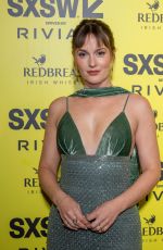 LEIGHTON MEESTER at Basic Premiere at 2026 SXSW in Austin 03/16/2026