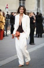 LEILA GEORGE at Zimmermann Womenswear Fall/Winter 26/27 Show at Paris Fashion Week 03/09/2026