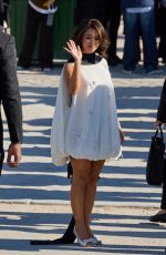 LENA MAHFOUF at Christian Dior Fall Winter 2026 Show in Paris 03/03/2026