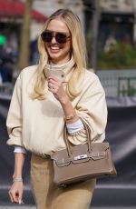 LEONIE HANNE Arrives at Hermes Show at Paris Fashion Week 03/07/2026