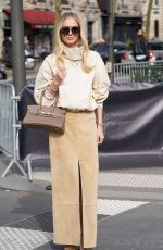 LEONIE HANNE Arrives at Hermes Show at Paris Fashion Week 03/07/2026