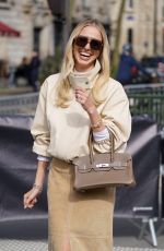 LEONIE HANNE Arrives at Hermes Show at Paris Fashion Week 03/07/2026