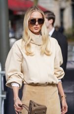 LEONIE HANNE Arrives at Hermes Show at Paris Fashion Week 03/07/2026