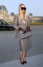 LEONIE HANNE at Elie Saab Fashion Show in Paris 03/07/2026
