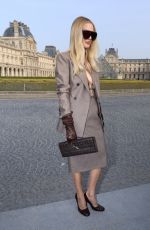 LEONIE HANNE at Elie Saab Fashion Show in Paris 03/07/2026