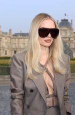 LEONIE HANNE at Elie Saab Fashion Show in Paris 03/07/2026