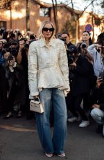 LEONIE HANNE at Stella McCartney Fashion Show at PFW in Paris 03/04/2026