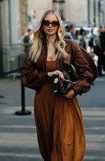 LEONIE HANNE at Zimmermann Womenswear F/W 2026/27 Fashion Show at Paris Fashion Week 03/09/2026