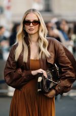 LEONIE HANNE at Zimmermann Womenswear F/W 2026/27 Fashion Show at Paris Fashion Week 03/09/2026