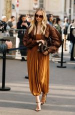 LEONIE HANNE at Zimmermann Womenswear F/W 2026/27 Fashion Show at Paris Fashion Week 03/09/2026
