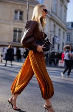 LEONIE HANNE at Zimmermann Womenswear F/W 2026/27 Fashion Show at Paris Fashion Week 03/09/2026