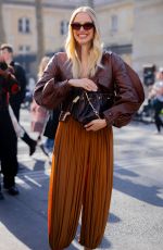 LEONIE HANNE at Zimmermann Womenswear F/W 2026/27 Fashion Show at Paris Fashion Week 03/09/2026