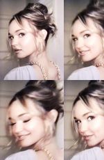 LILAH PATE at a Photoshoot, February 2026