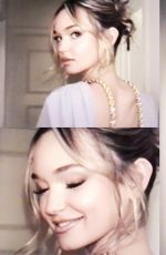 LILAH PATE at a Photoshoot, February 2026