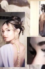 LILAH PATE at a Photoshoot, February 2026