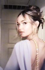 LILAH PATE at a Photoshoot, February 2026