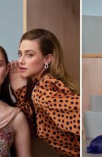LILI REINHART, ALEXANDRA SHIPP, LOLA TUNG and VICTORIA PEDRETTI for Who What Wear, March 2026