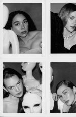 LILI REINHART, ALEXANDRA SHIPP, LOLA TUNG and VICTORIA PEDRETTI for Who What Wear, March 2026