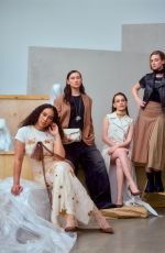 LILI REINHART, ALEXANDRA SHIPP, LOLA TUNG and VICTORIA PEDRETTI for Who What Wear, March 2026
