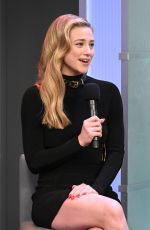 LILI REINHART at SiriusXM Studios in New York 03/12/2026