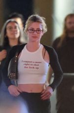 LILI REINHART Out and About in Los Angeles 03/26/2026