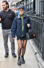 LILY ALLEN Arrives at Final Night of West End Girl Tour at London Palladium 03/22/2026