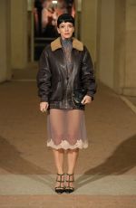 LILY ALLEN at Valentino Interferenze Fall/Winter 2026 Fashion Show in Rome 03/12/2026